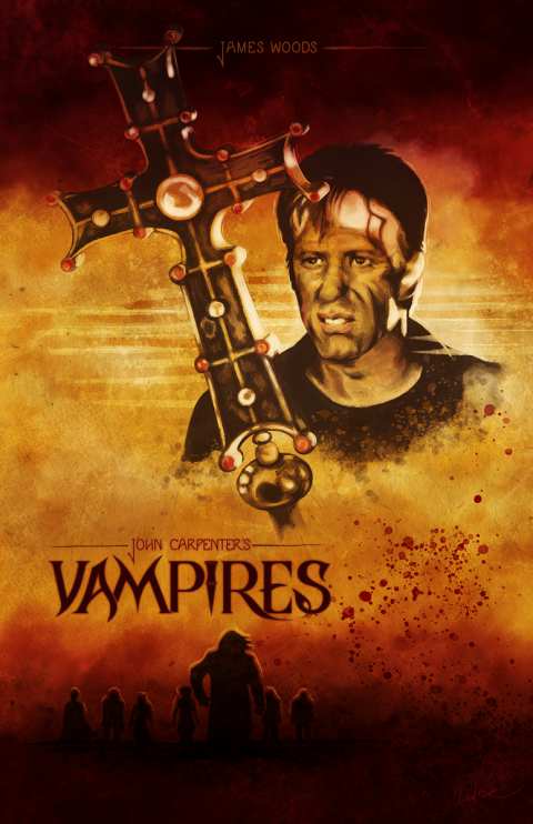 John Carpenter's Vampires (1998) - Vampiric Visions Scene