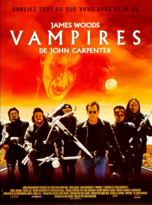 Vampires films that don't suck: John Carpenter's Vampires
