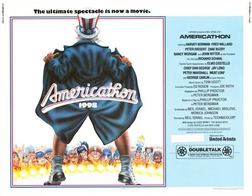 Rando! Americathon (1979) — It Turns Out the Naming Rights! Membership ...