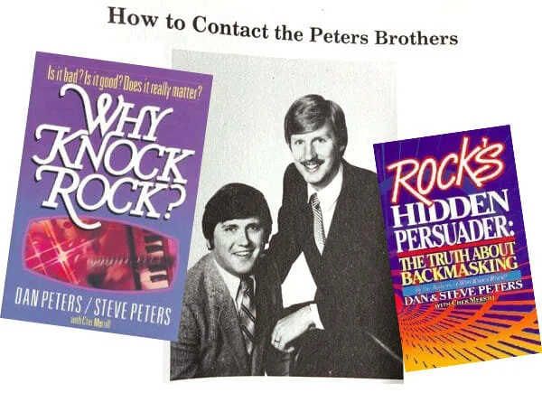 I'm Rerunning This Piece on Why Knock Rock, an Anti-Rock Expose, Because Its Message is More Timely Than Ever