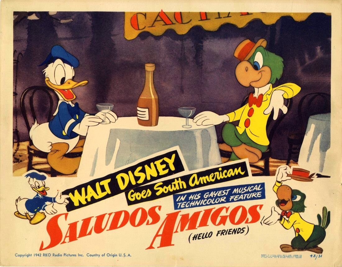 Adventurelandia — Saludos Amigos (1942)