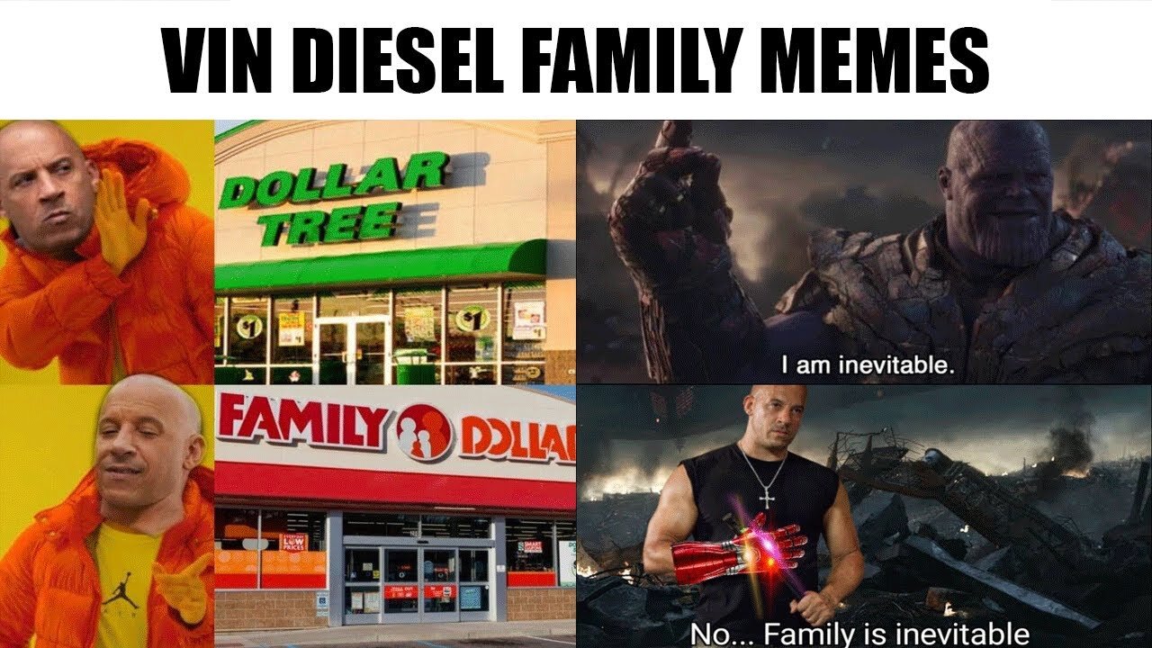 Memes vin diesel Best Dom
