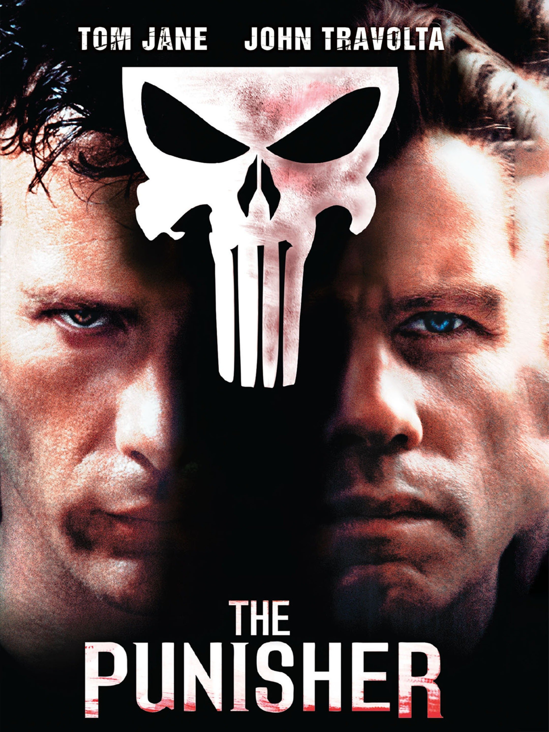 The Punisher Movie Poster - Super Hero - Marvel - Thomas Jane