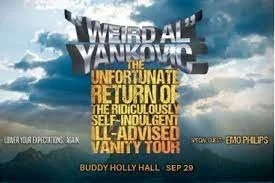 Oh my Goodness! We're Getting Another Ridiculously Self-Indulgent , Ill-Advised Vanity Tour!