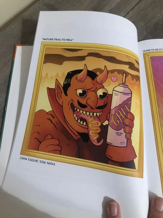 The Hardcover, Full Color Version of The Weird A-Coloring to Al is Out and It is AMAZING!