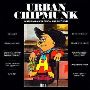 The 1981 Abomination Urban Chipmunk Exposes Alvin and the Chipmunks as Lame  Posers Way Out of Their League Performing Hillbilly Music — Nathan Rabin's  Happy Place