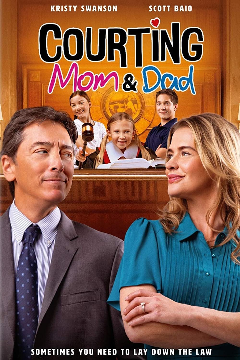 2021's Courting Mom and Dad is a Christian Anti-Divorce Movie That Puzzlingly Shows Why Divorcing Scott Baio Would Actually Be a Good Thing