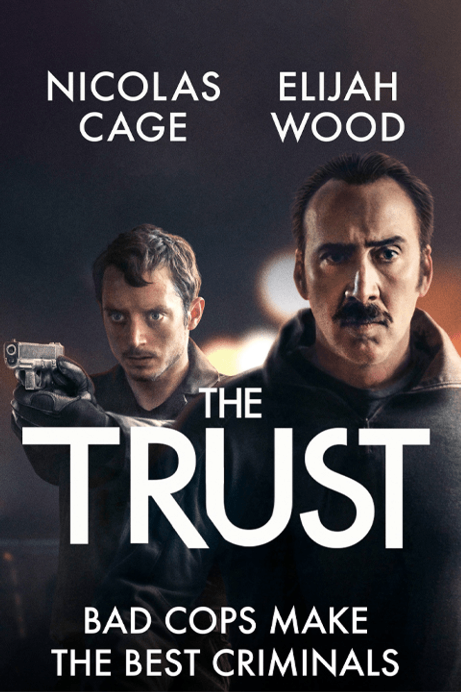 The Trust Is an Overachieving Sleeper With Nicolas Cage as a sort of Psychotic Corrupt Cop Version of Ned Flanders