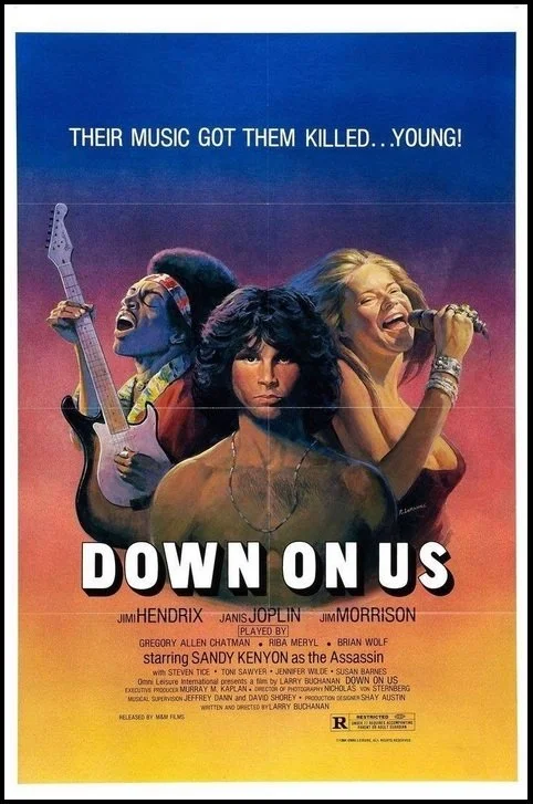 The Nixon Administration Vows to Kill Jim Morrison, Jimi Hendrix and Janis Joplin For Being Too Dangerous in 1984's Down On Us, the Craziest Rock Movie You've Never Heard Of 
