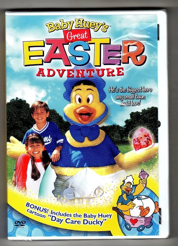 1999's Baby Huey's Great Easter Adventure is an Unholy Abomination 