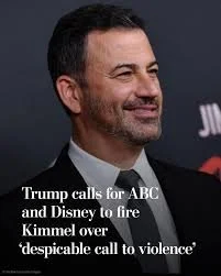 Brendan Carr, Donald Trump, Jimmy Kimmel and the Magical Malfunctioning Golden Remote of Power