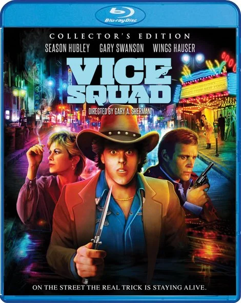 Wings Hauser is Magnetic in a Star-Making Turn as Ramrod the Killer Pimp in the Spectacularly Sordid 1982 Cult Classic Vice Squad  