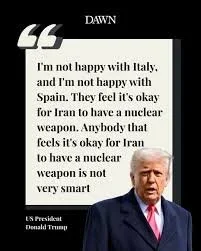 Trump Insists Otherwise, But Being Anti-War Does Not Make You Pro-Iran Having Nuclear Weapons
