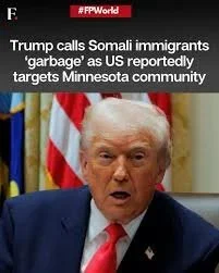 Why Do We Accept Donald Trump's Egregious Racism Towards Somalia and Somalians? 