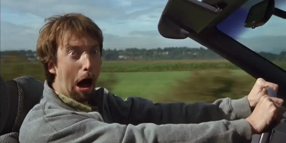I Got to Introduce a 35 MM Theatrical Screening of Freddy Got Fingered at One of my Favorite Theaters. It Was Wonderful 