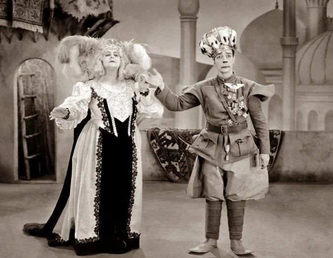 The Daily Shard from the Fractured Mirror is 1930's Free and Easy, Buster Keaton's Disastrous Sound Debut