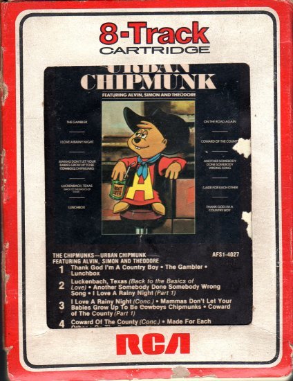 The 1981 Abomination Urban Chipmunk Exposes Alvin and the Chipmunks as Lame  Posers Way Out of Their League Performing Hillbilly Music â€” Nathan Rabin's  Happy Place