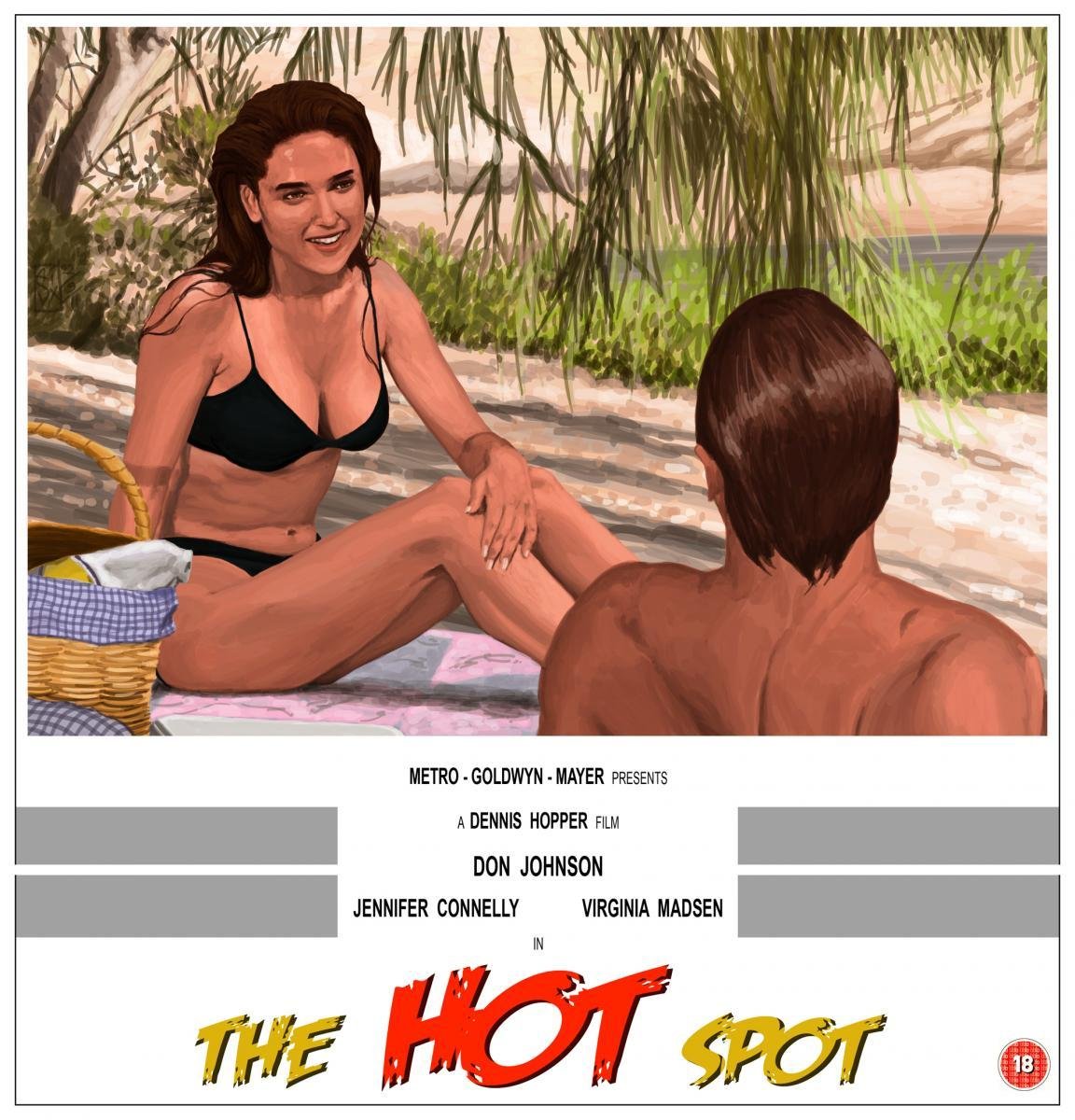Jennifer Connelly The Hot Spot Nude