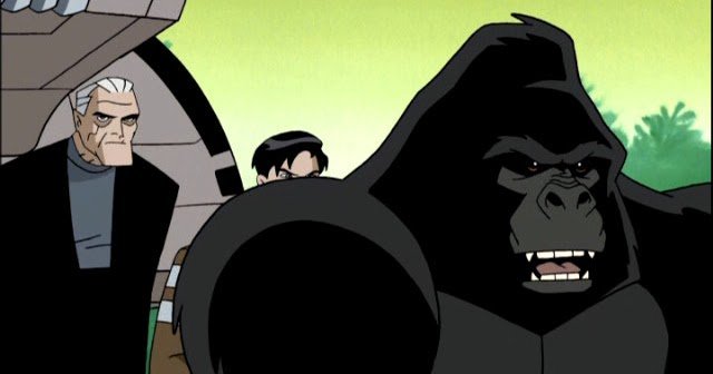 Bruce and Terry Join Forces with a Talking Gorilla and the Justice League  Unlimited as My Journey Through Batman Beyond Nears the End — Nathan  Rabin's Happy Place