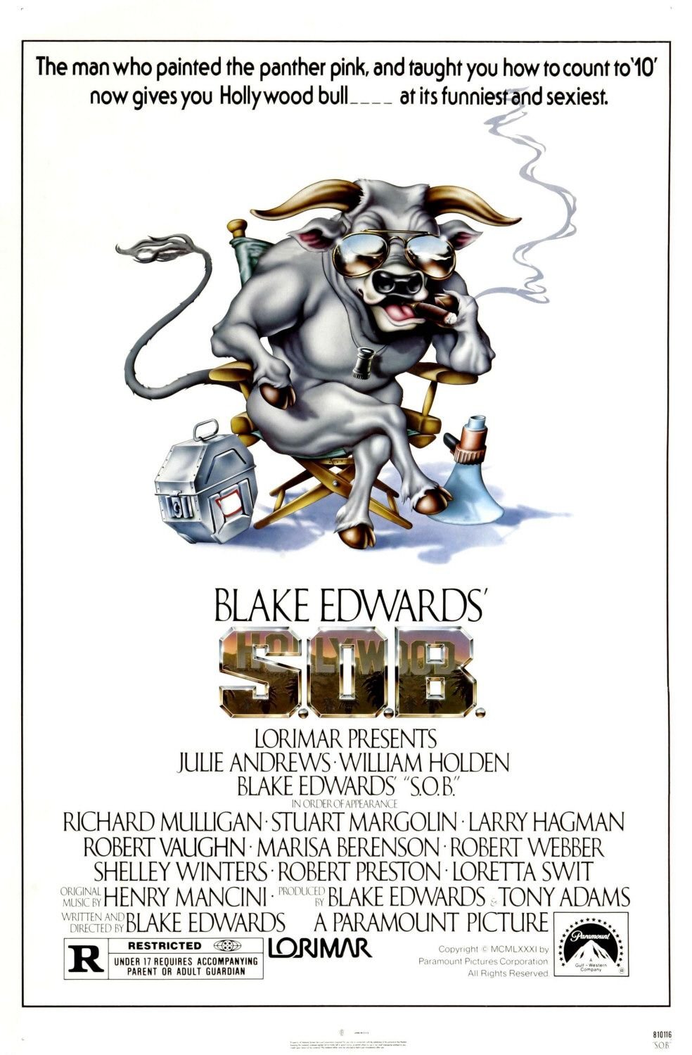 1981s S.O.B is Blake Edwards Agreeably Acerbic image