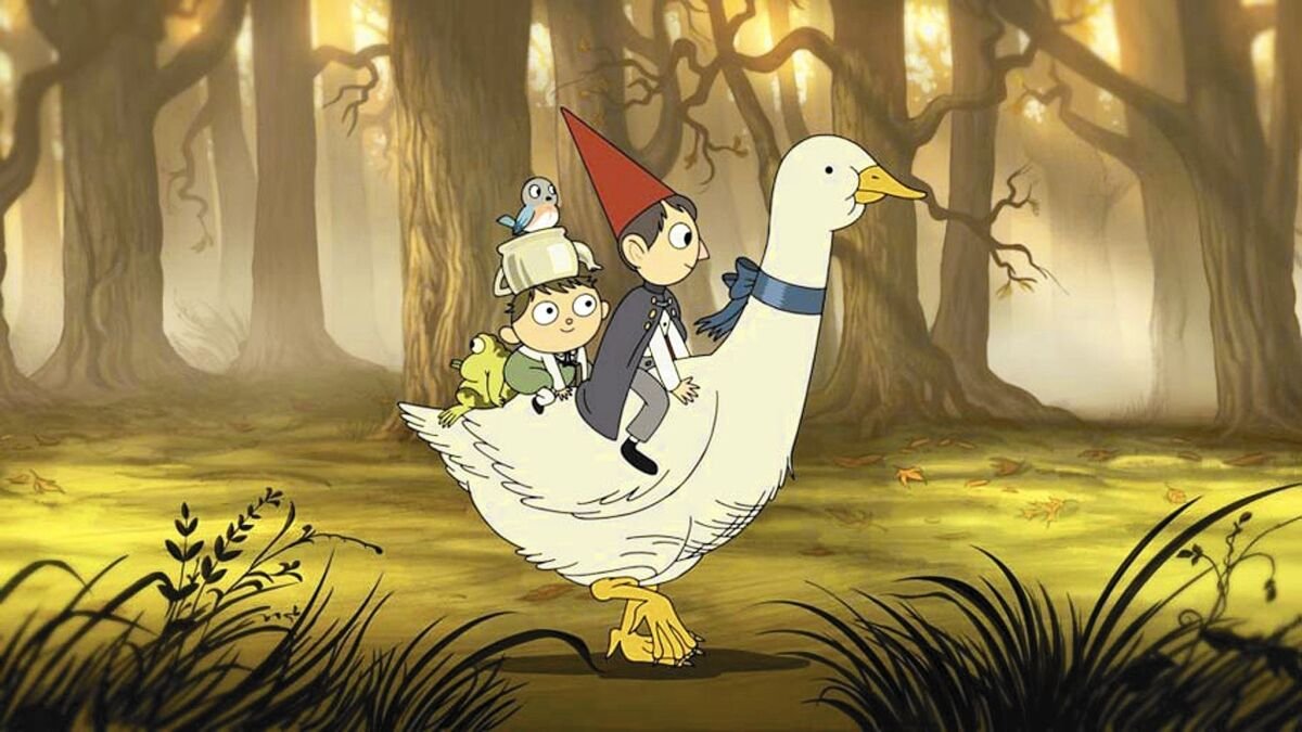 The Transcendently Dark Cartoon Network Miniseries Over the Garden Wall is  Magical, Miraculous — Nathan Rabin's Happy Place