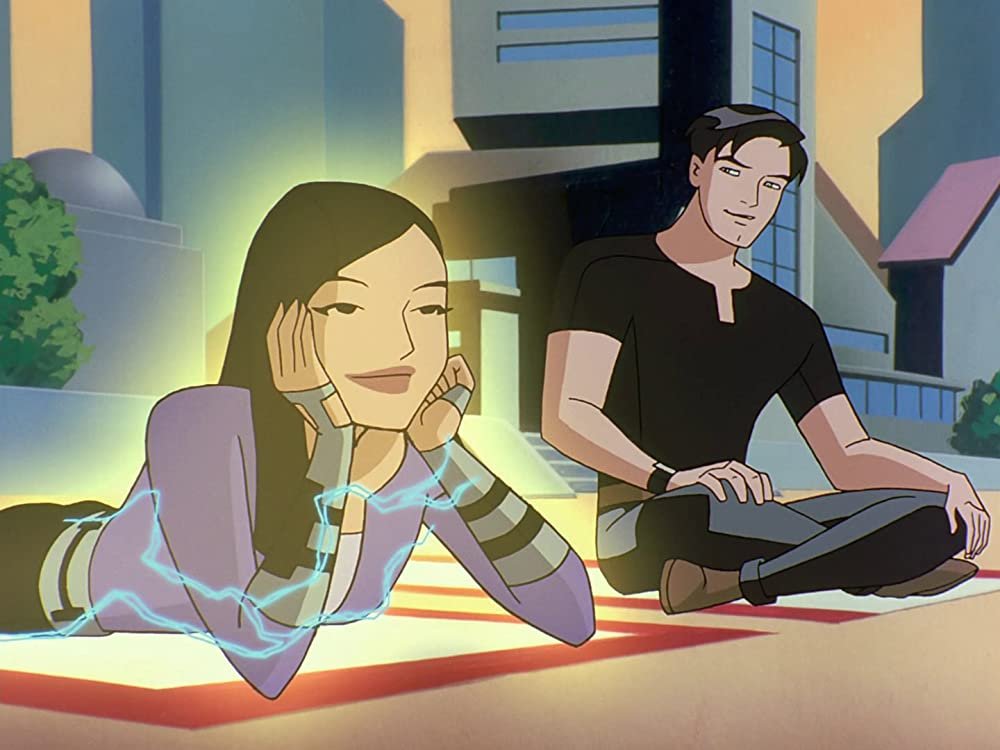 Terry Dallies With a Girl in a Cyber-Plastic Bubble and Fights Inque's  Daughter as My Patron-Funded Exploration of Batman Beyond Continues —  Nathan Rabin's Happy Place