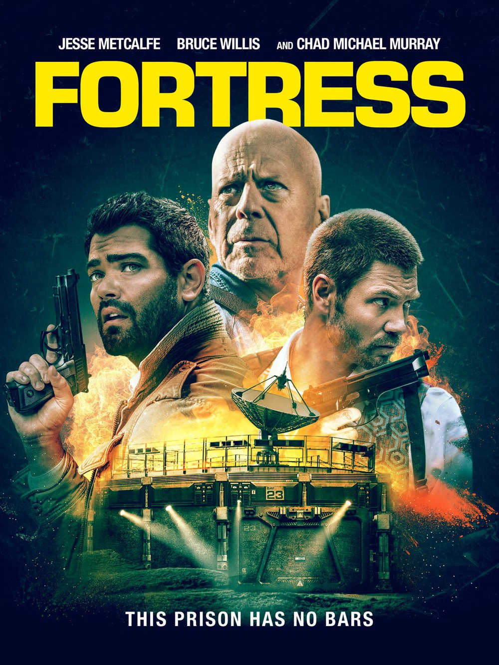 Talking About Bruno #3 Fortress Is a Crypto-Bro Fever Dream B-Movie That's  Considerably Less Terrible Than the Other Films Bruce Willis Put Out in  2021 — Nathan Rabin's Happy Place