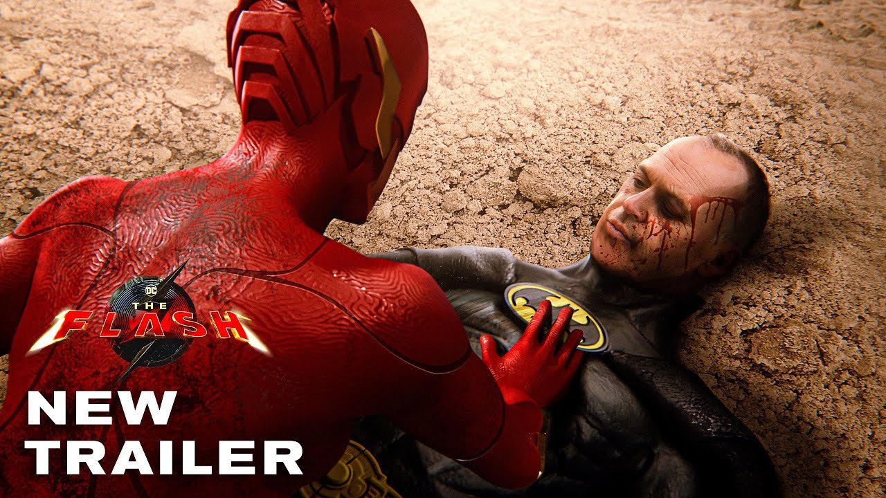 The Flash final trailer: Ezra Miller's Barry Allen promises Michael Keaton  and Ben Affleck's Batman to 'fix things'; Sasha Calle's Supergirl comes to  clear up the mess