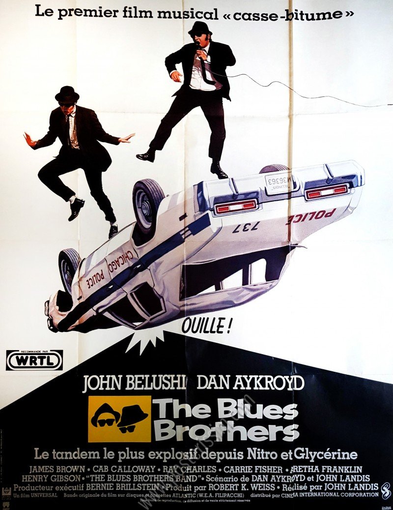 PURE BLUES Featuring the Blues Brothers Signed by Dan Aykroyd