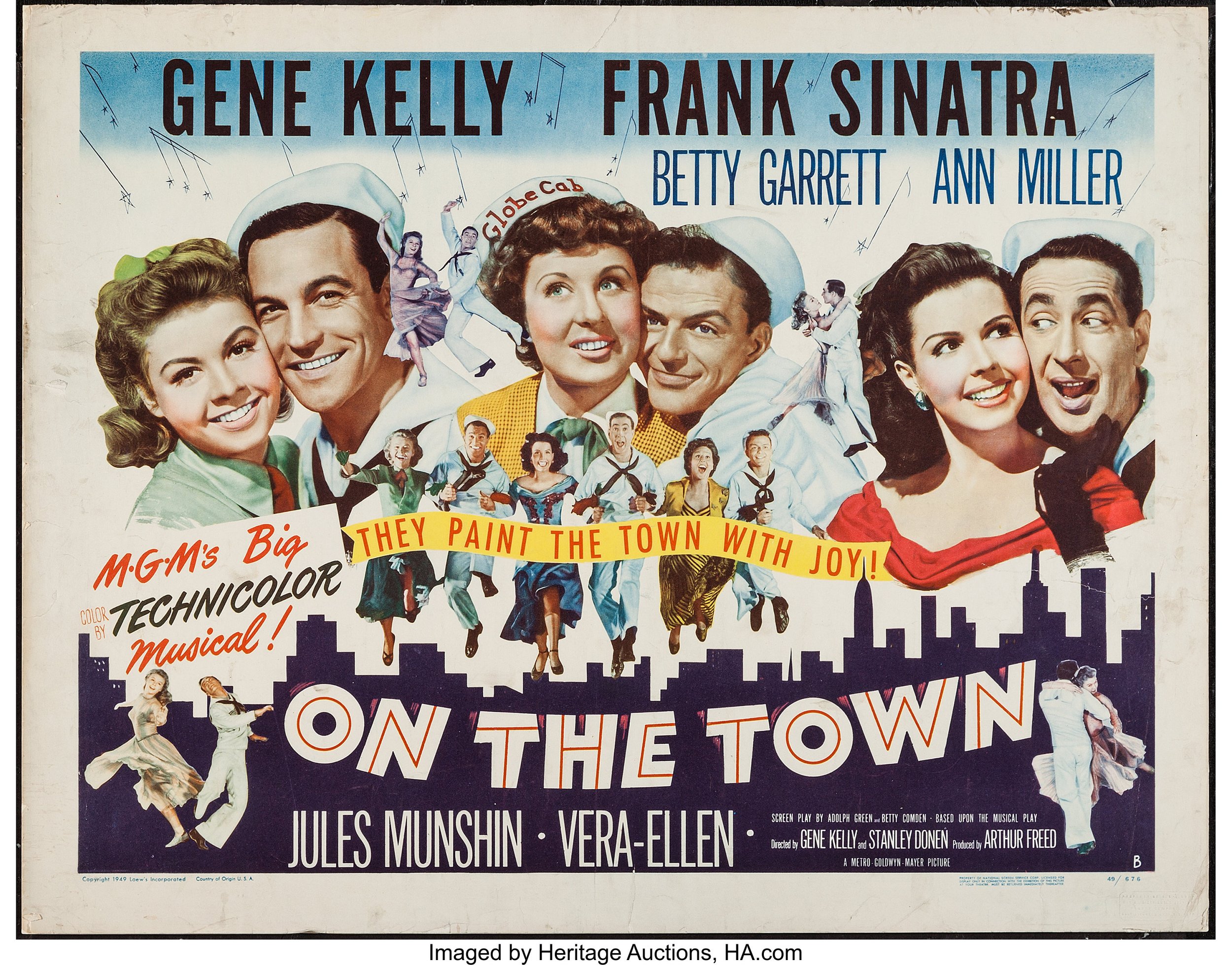 Stanley Donens Career Got Off to A Roaring Start With On the Town and Ended Bleakly With the Cinematic Sex Crime Blame It on Rio — Nathan Rabins Happy Place