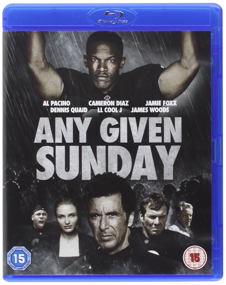 Any Given Sunday - Life is a game of inches 