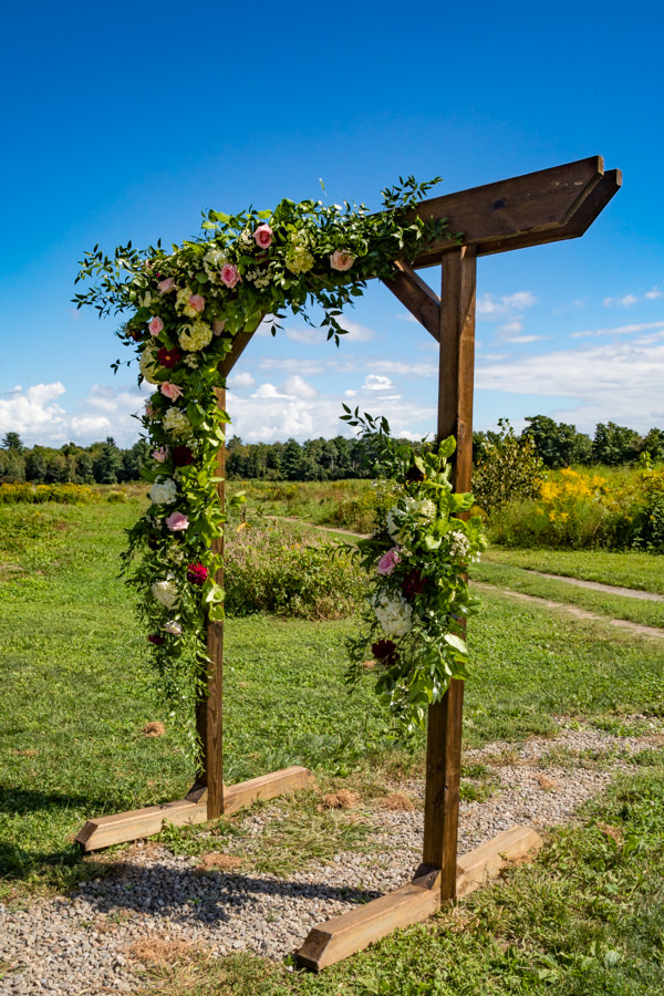 Wedding Flowers by Finger Lakes Florist in Ovid NY