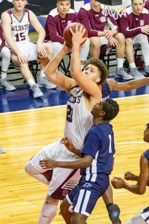 Johnson City Boys Basketball Take on Poughkeepsie in the State Semis