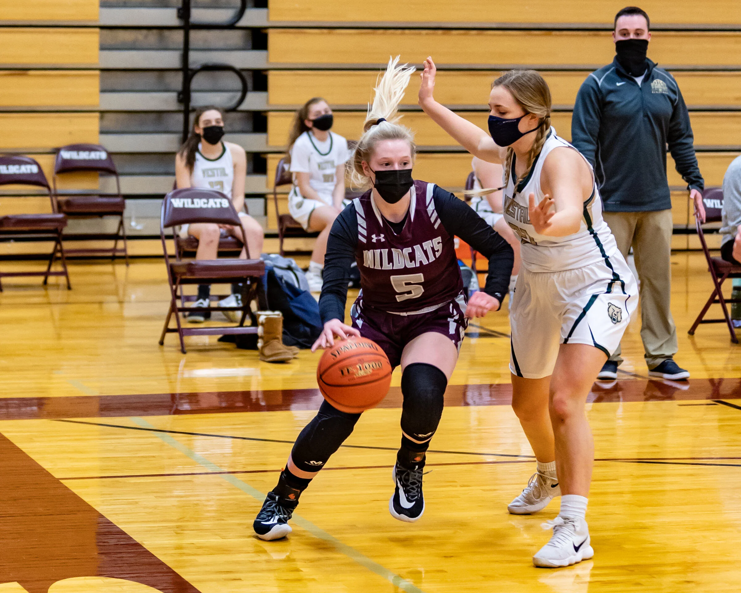 Johnson City Girls Basketball Vs Vestal