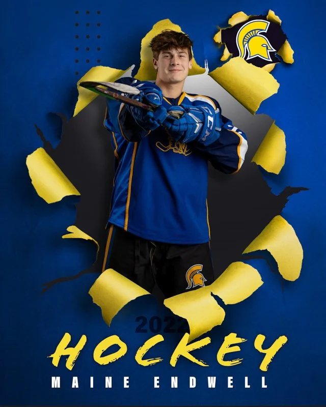 M. 10x13 Player Print