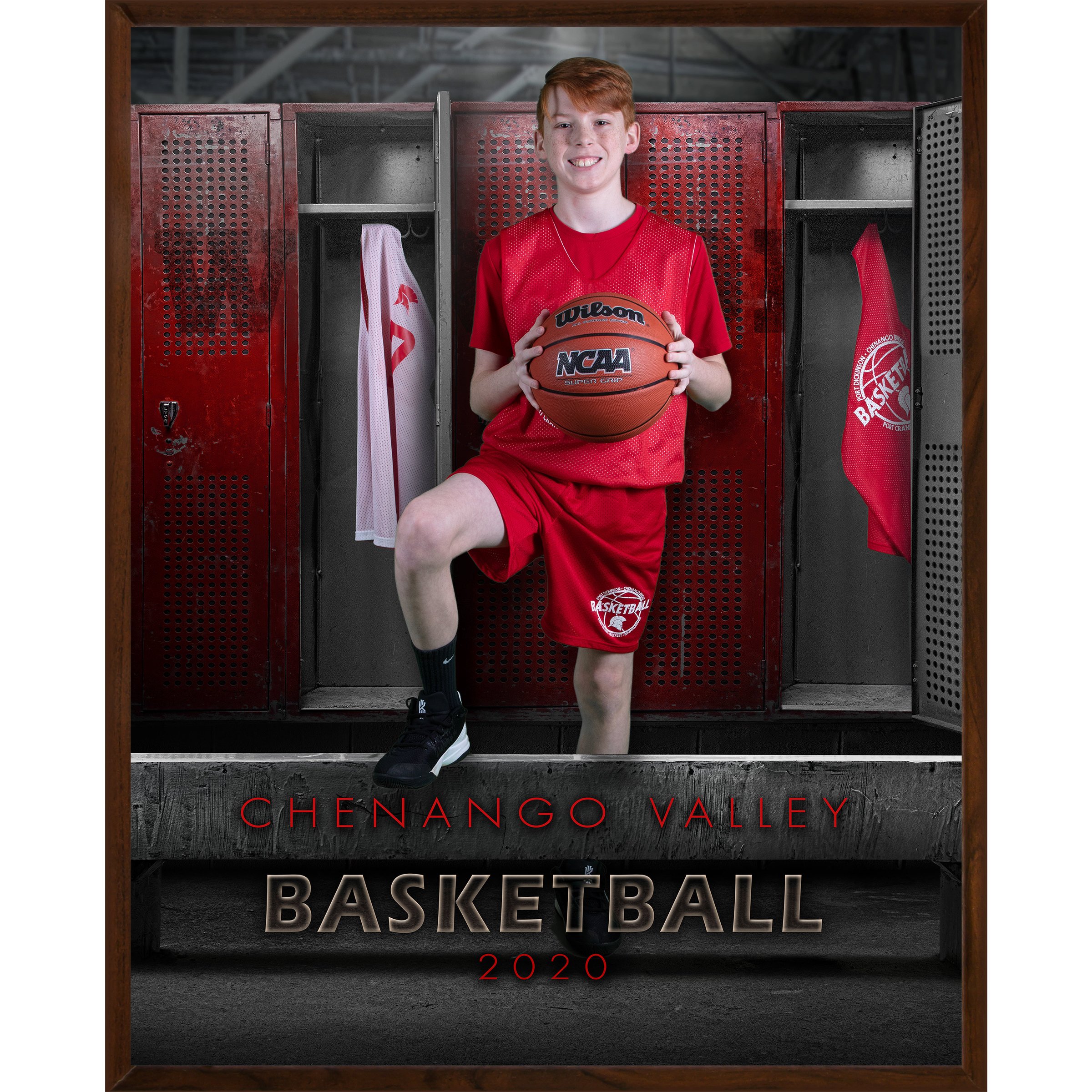 L. 8x10 Wooden Plaque