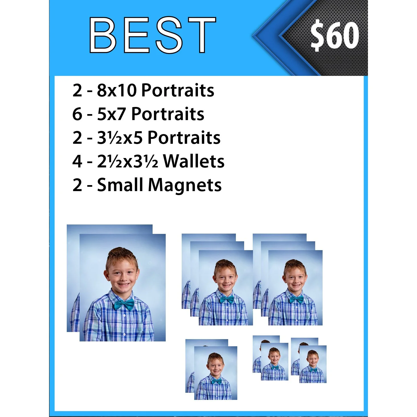 A3. The Best Package w/ 2 Small Magnets