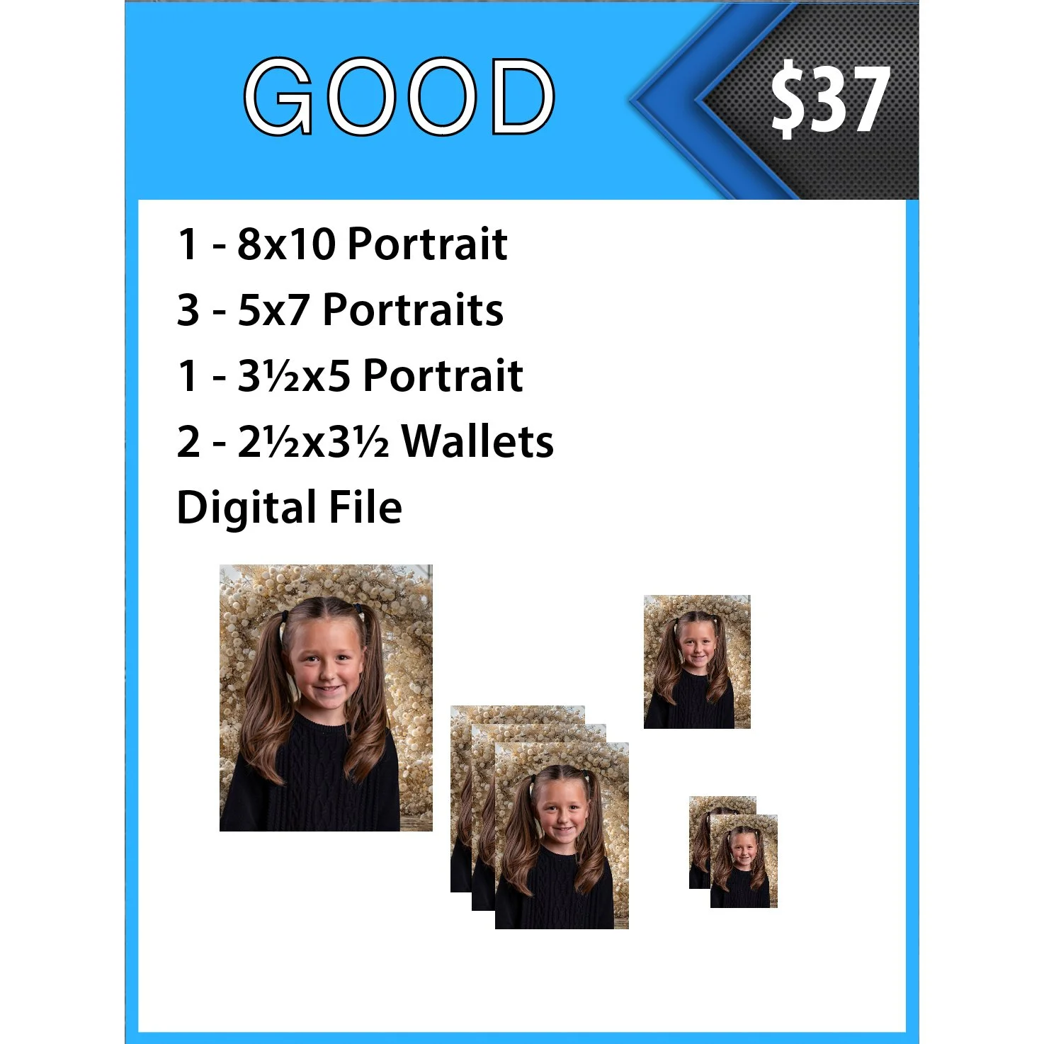 C1. The Good Package w/ High Resolution Digital File