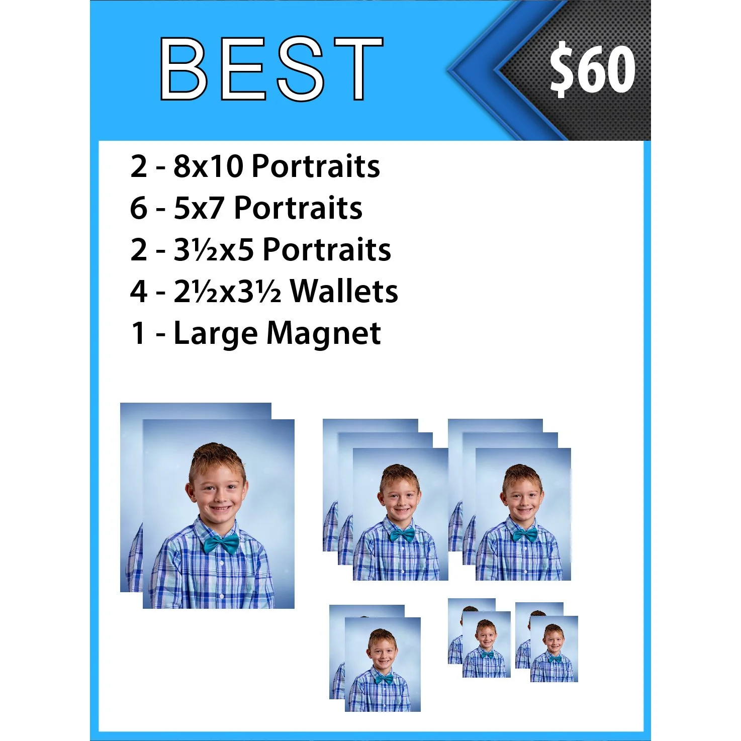 A2. The Best Package w/ Large Magnet