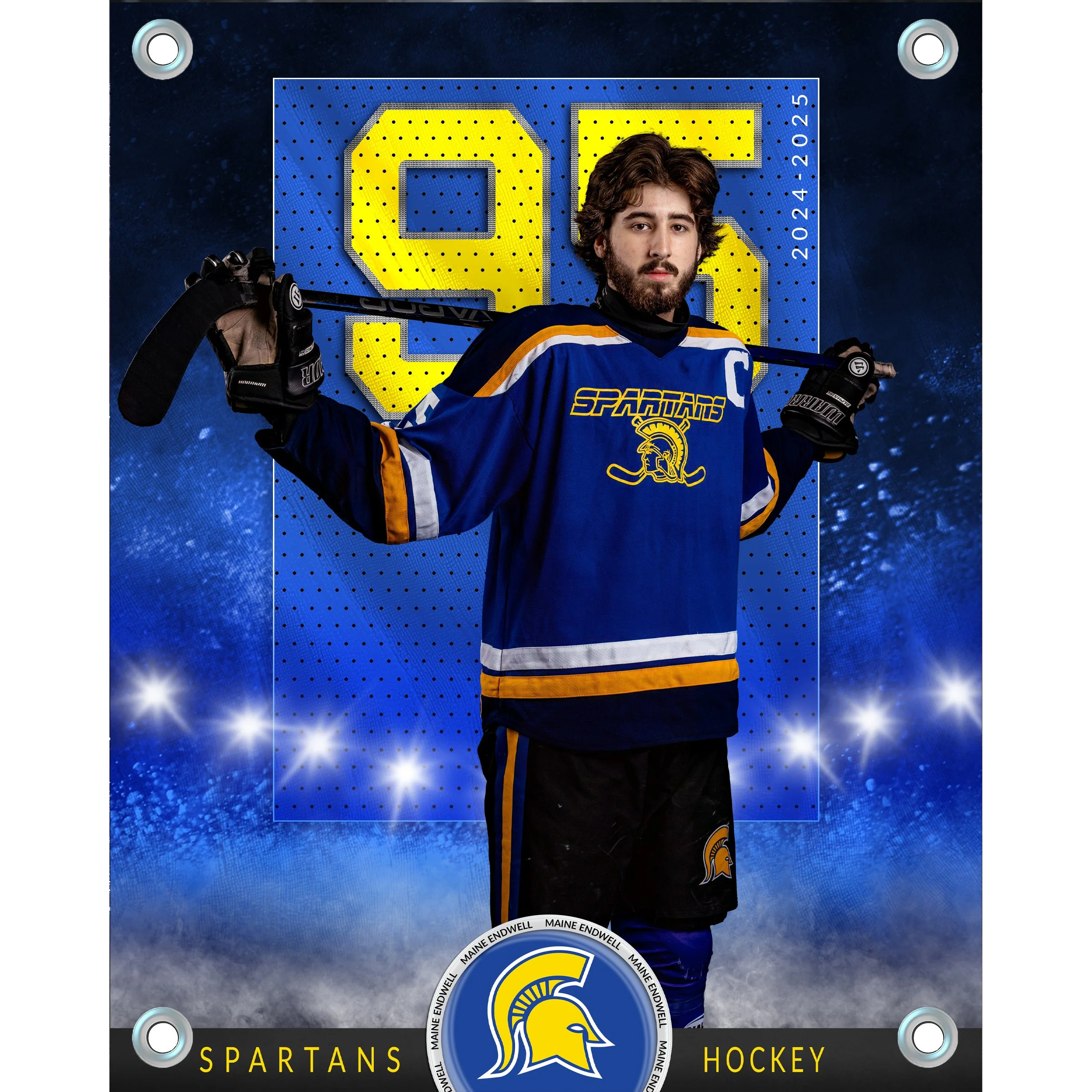 K. 30x36 Vinyl Banner