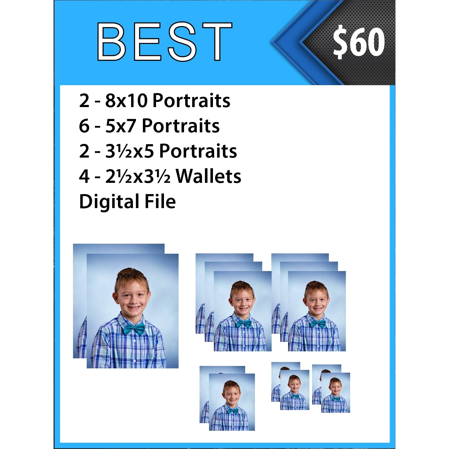 A1. The Best Package w/ High Resolution Digital File