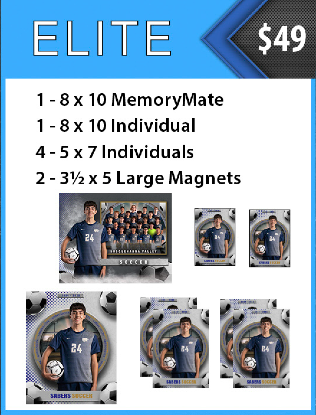 A - Elite Package w/ Large Magnets