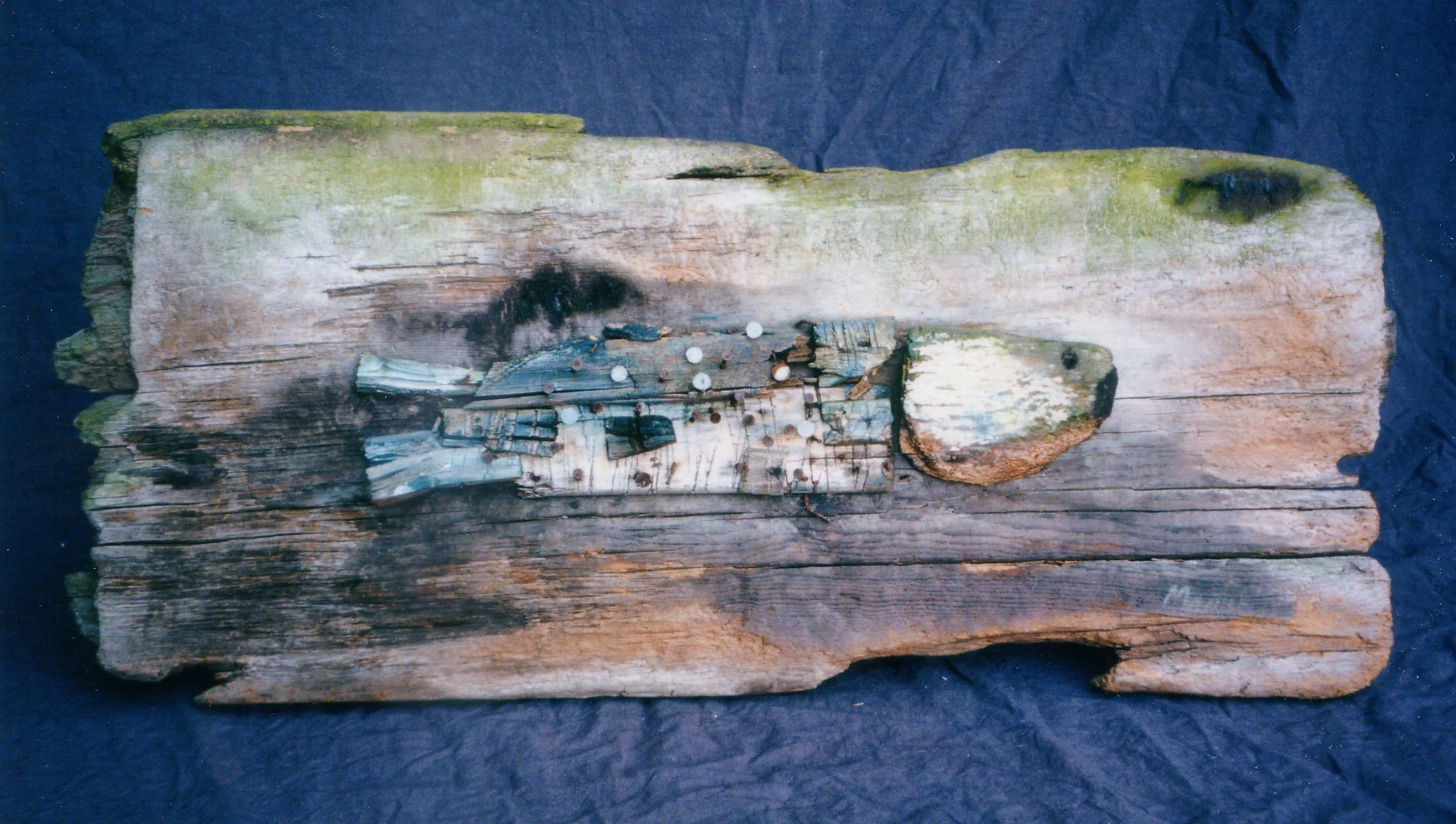 Found Beach Wood