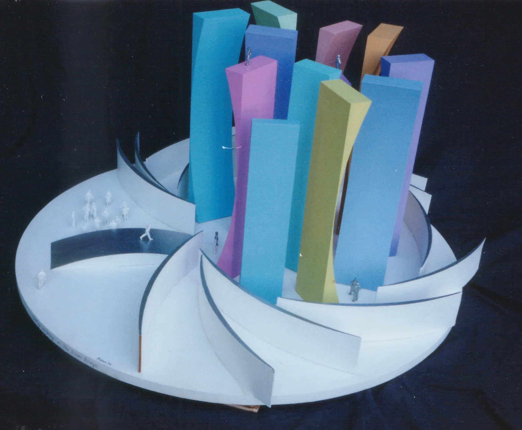 Life After Life (33" diam. x 17")