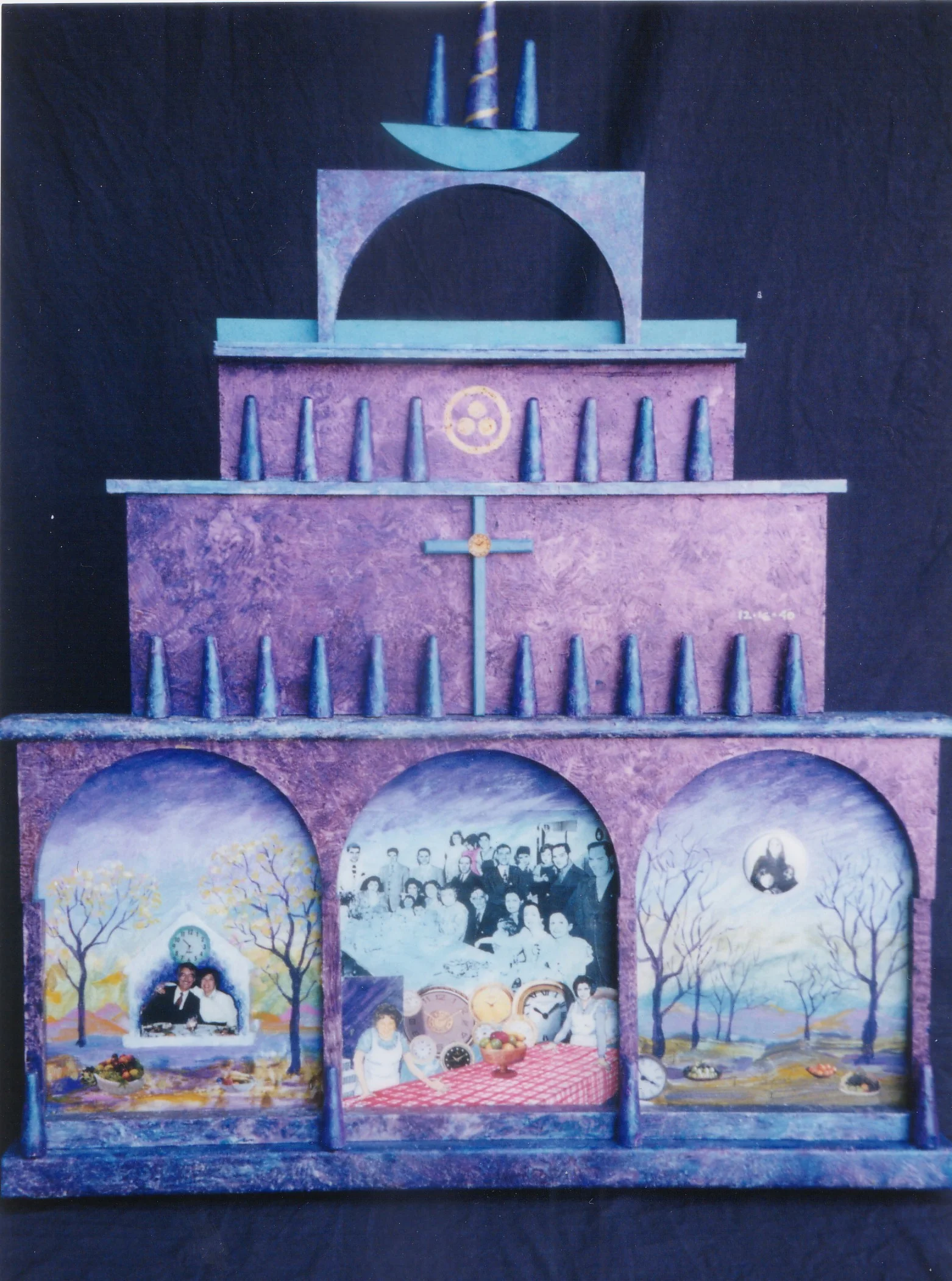 Personal Altar (42"x35"x4")