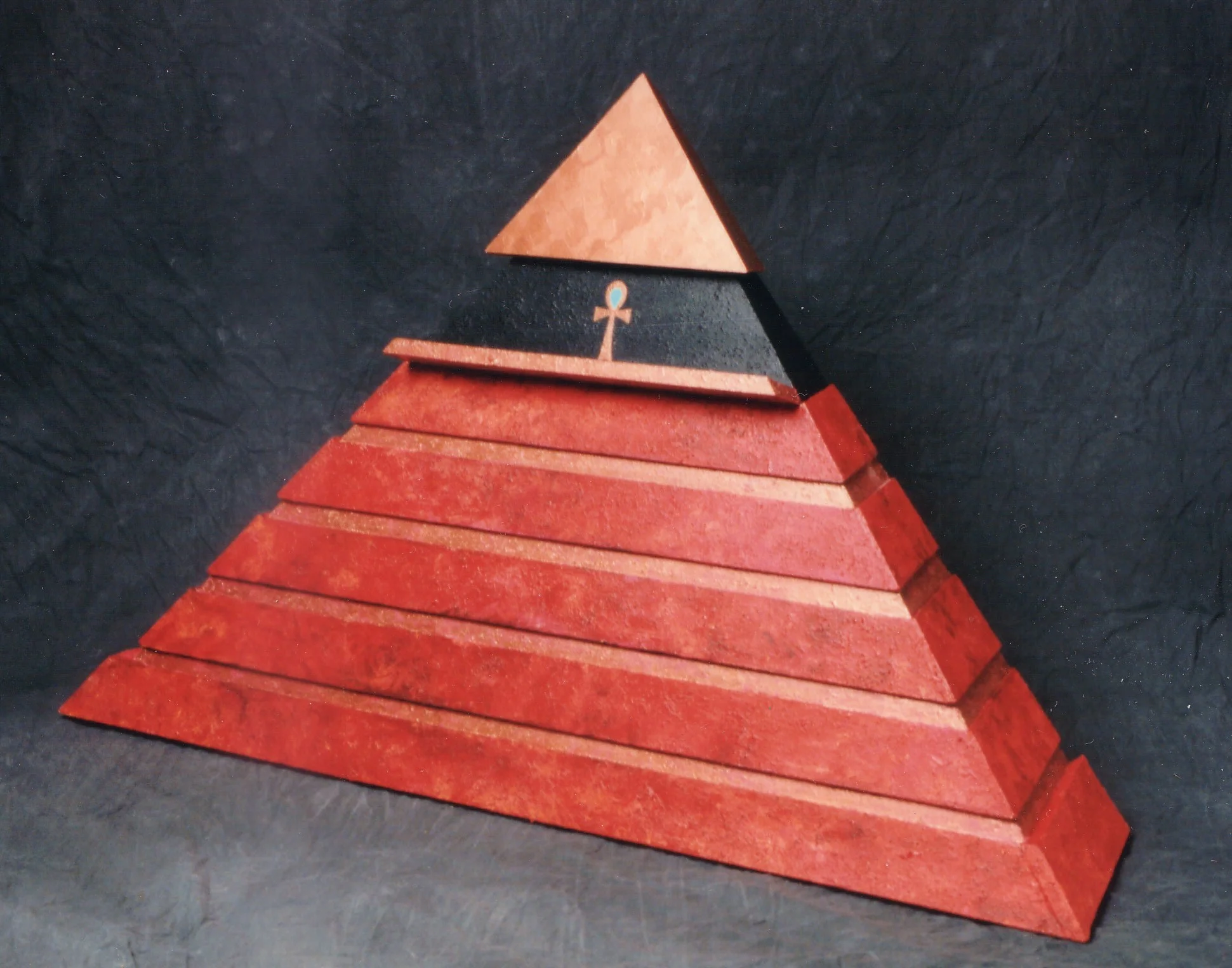 Pyramid of Life (61"x38"x15")