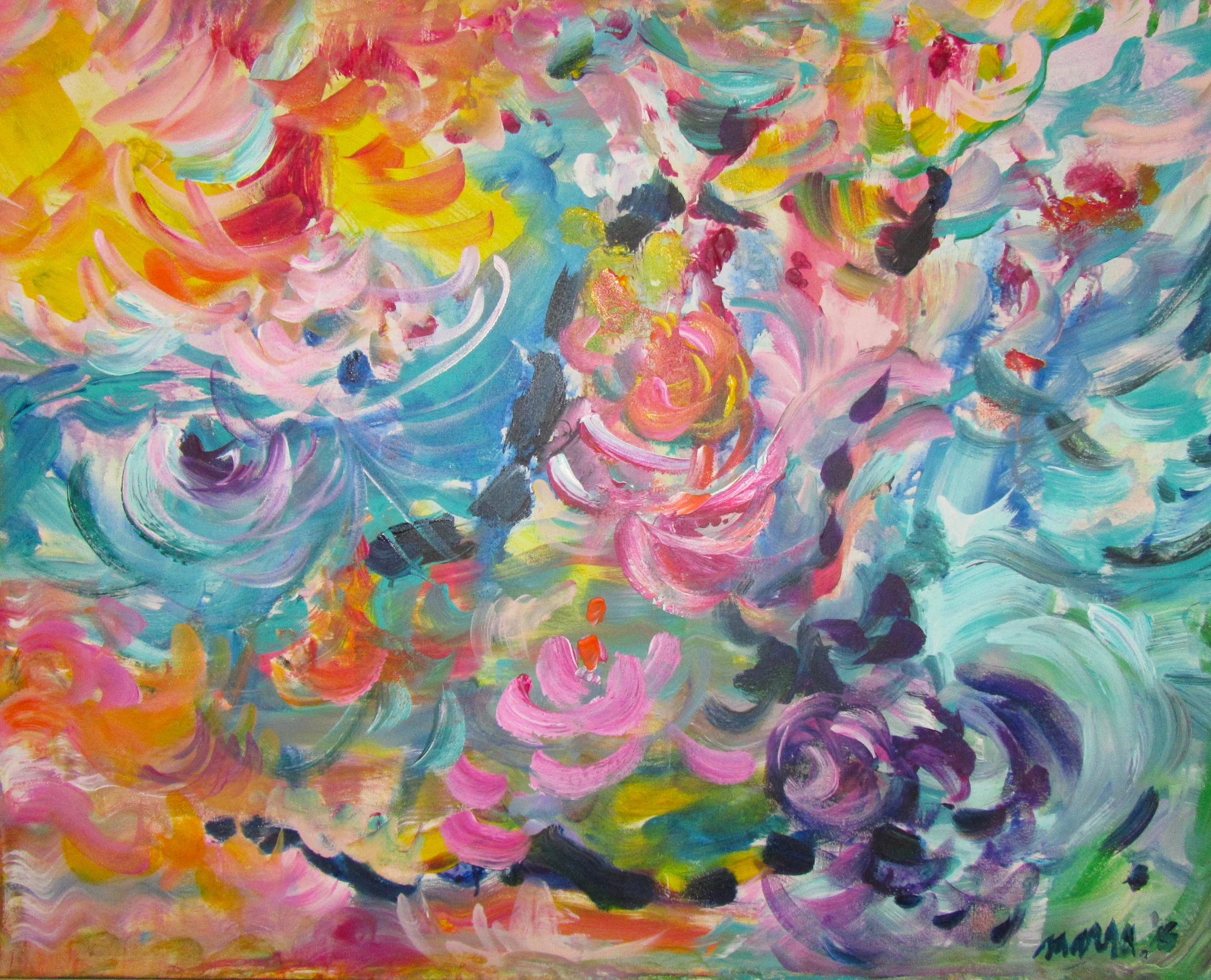 Joyful Music (24"x30")