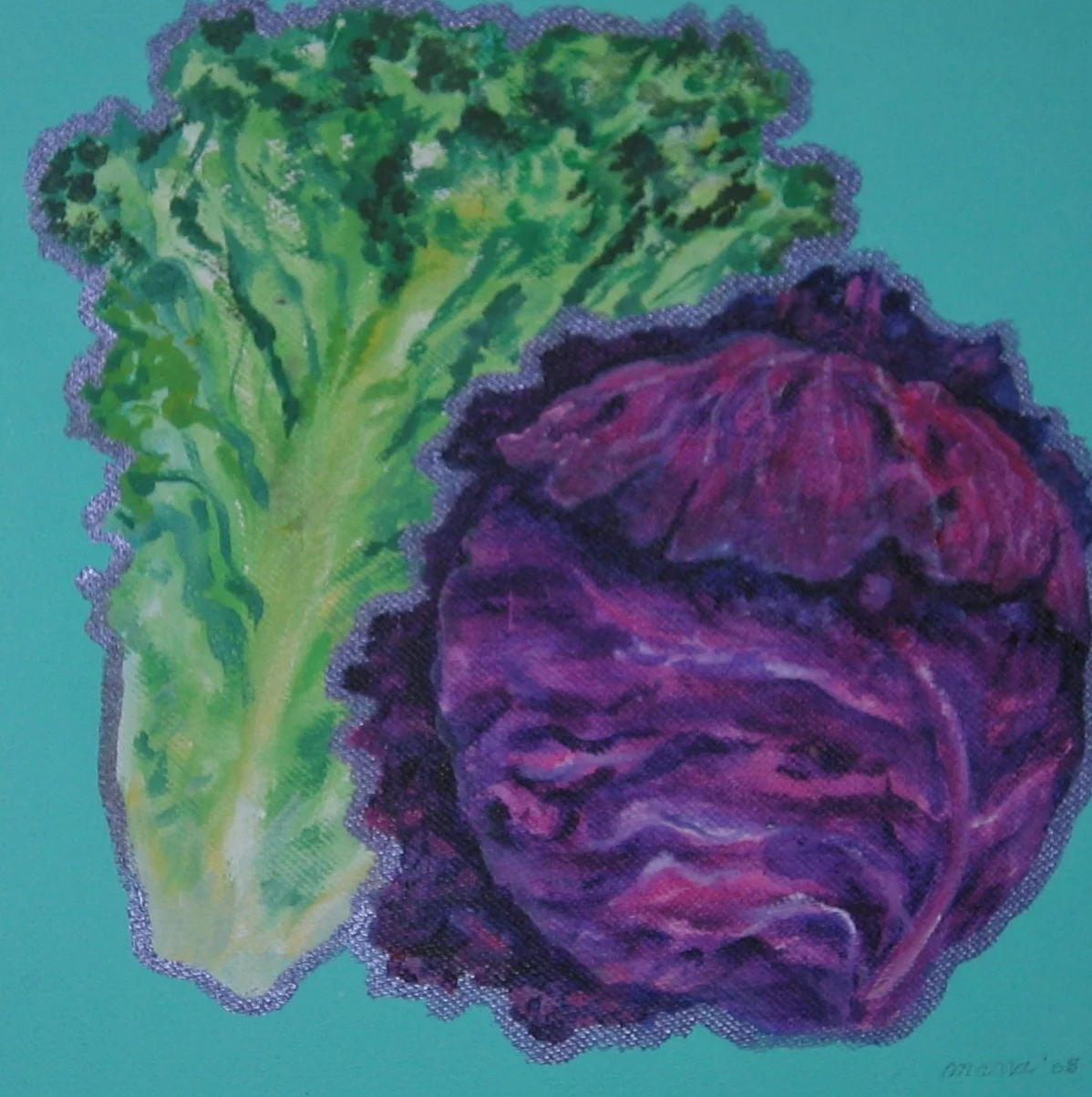 Kitchen Art (16"x16")