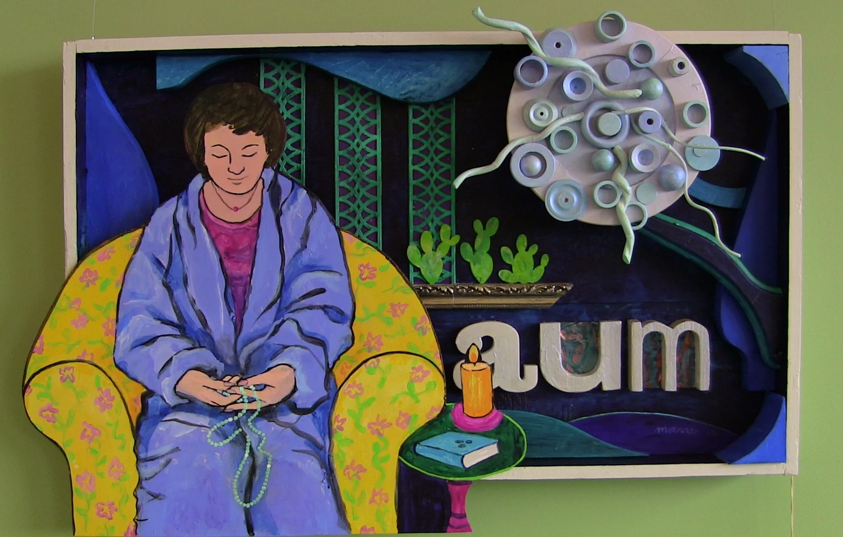 Meditation (29"x45"x5")