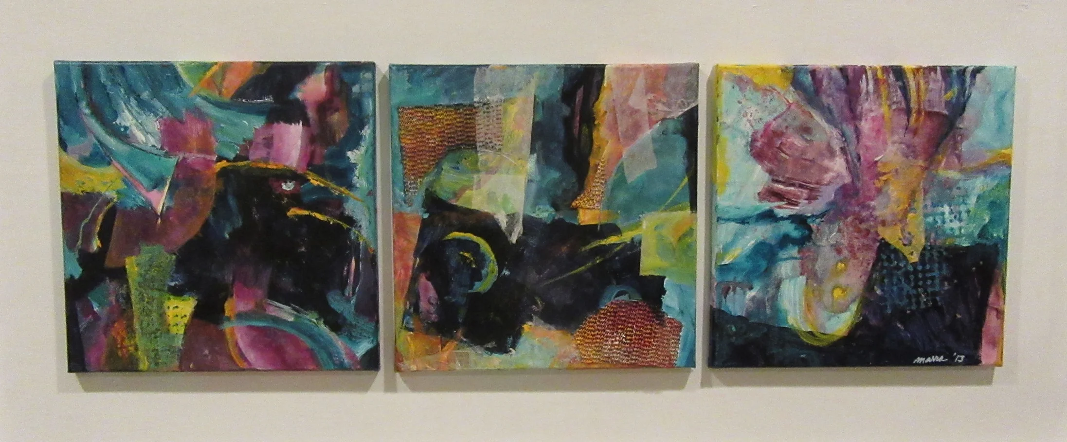 Looking for Answers (45"x20")